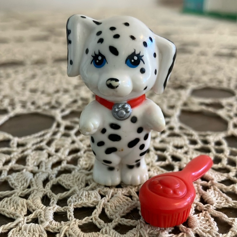 Littlest Pet Shop Dalmatian 90s Vintage